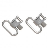 Uncle Mike's - หูกวิน QD SS BL 1" Nickel Plated รหัส 10932